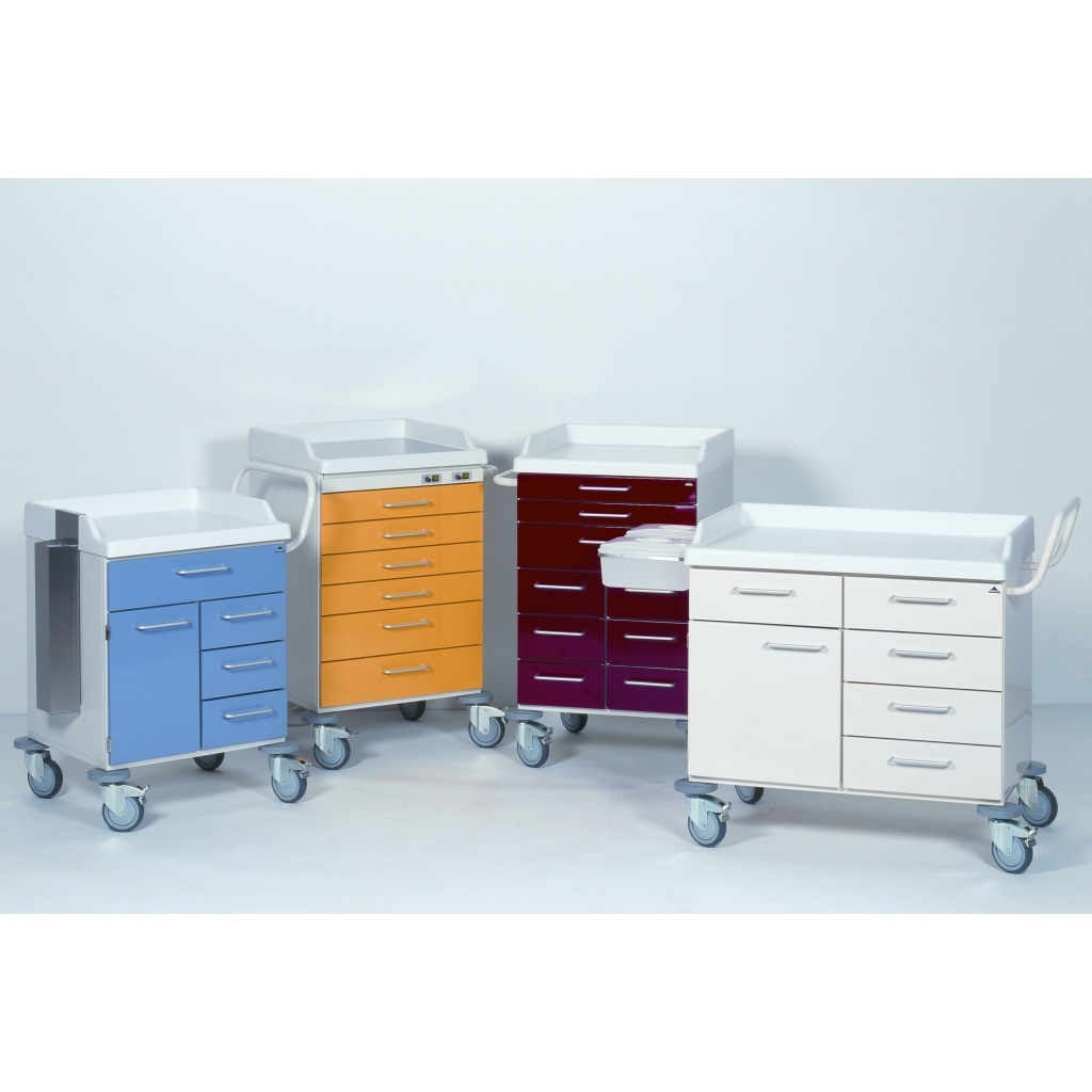 Mobilier Hospitalier par Becker MédicalSodiprho Chariots de service